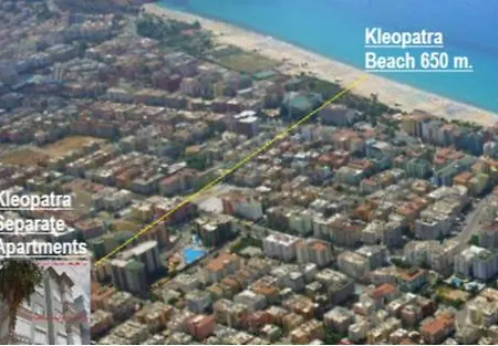 Apartment Kleopatra Separate